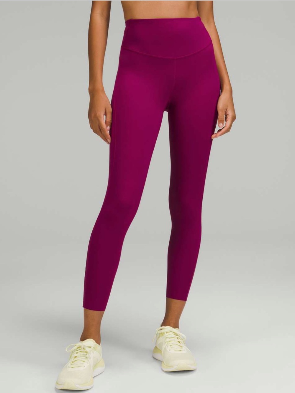 Lululemon Base Pace High Rise Running Tight 25"